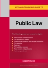 A Straightforward Guide To Public Law: Revised Edition 2023 - Book