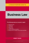 A Straightforward Guide To Business Law 2023 : Revised Edition 2023 - eBook