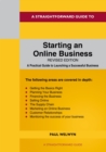 A Straightforward Guide To Starting An Online Business : Revised Edition 2024 - Book