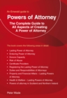 An Emerald Guide to Powers of Attorney - Book