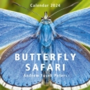 Butterfly Safari Calendar 2024 - Book