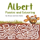 Albert Puzzles and Colouring - Book