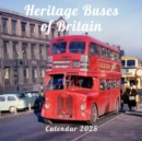 Heritage Buses of Britain Calendar 2025 - Book