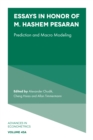 Essays in Honor of M. Hashem Pesaran - eBook