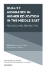 Quality Assurance in Higher Education in the Middle East : Practices and Perspectives - eBook