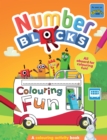 Numberblocks Colouring Fun: A Colouring Activity Book - Book