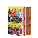 Women's Football Rising Stars: 10 Book Collection - Book