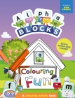 Alphablocks Colouring Fun: A Colouring Activity Book - Book