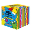 Big Emotions Tiny Monsters 10-Book Collection: Manners, Behaviours and Feelings - Book