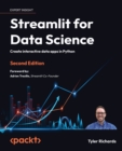 Streamlit for Data Science : Create interactive data apps in Python - eBook