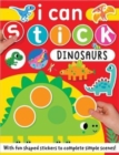 I Can Stick Dinosaurs - Book