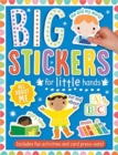 Big Stickers for Little Hands All About Me - Book