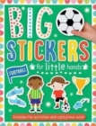 Big Stickers for Little Hands Football - Book