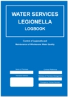 Water Services, Legionella Logbook - Book