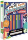 Robots, Racers, Dinosaurs Colouring - Book