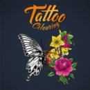 Tattoo Colouring - Book