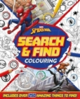 Marvel Spider-Man: Search & Find Colouring - Book