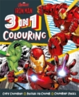 Marvel Avengers Iron Man: 3 in 1 Colouring - Book