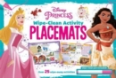 Disney Princess: Wipe-clean Activity Placemats - Book