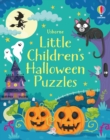 Little Children's Halloween Puzzles - Book