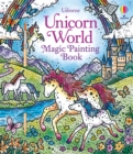 Unicorn World Magic Painting Book - Book