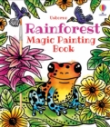Rainforest Magic Painting Book - Book