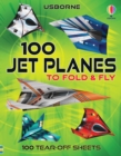 100 Jet Planes to Fold and Fly - Book