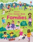 First Sticker Book Families - Book