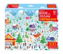 Usborne Book and Jigsaw Christmas Maze - Book