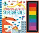 Fingerprint Activities Superheroes - Book