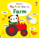 My First Words Farm - Book