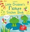 Little Children's Nature Sticker Book - Book