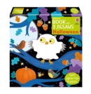 Usborne Book and 3 Jigsaws: Halloween - Book