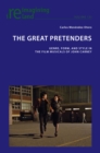 The Great Pretenders : Genre, Form, and Style in the Film Musicals of John Carney - eBook