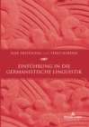 Einfuehrung in die germanistische Linguistik - eBook
