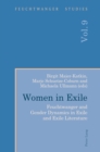 Women in Exile : Feuchtwanger and Gender Dynamics in Exile and Exile Literature - eBook