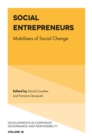 Social Entrepreneurs : Mobilisers of Social Change - eBook