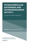Extracurricular Enterprise and Entrepreneurship Activity : A Global and Holistic Perspective - Book