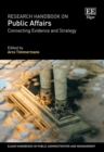 Research Handbook on Public Affairs : Connecting Evidence and Strategy - eBook