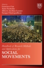 Handbook of Research Methods and Applications for Social Movements - eBook