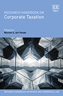 Research Handbook on Corporate Taxation - eBook