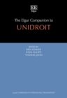 The Elgar Companion to UNIDROIT - Book