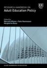 Research Handbook on Adult Education Policy - eBook