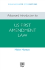 Advanced Introduction to US First Amendment Law - eBook