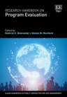 Research Handbook on Program Evaluation - Book
