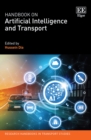 Handbook on Artificial Intelligence and Transport - eBook