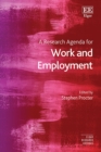 Research Agenda for Work and Employment - eBook