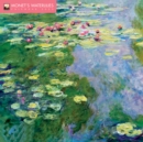 Monet's Waterlilies Wall Calendar 2023 (Art Calendar) - Book