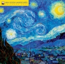 Vincent van Gogh Landscapes Wall Calendar 2023 (Art Calendar) - Book