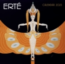 Erte Wall Calendar 2023 (Art Calendar) - Book